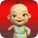 baby run - jump star android application logo